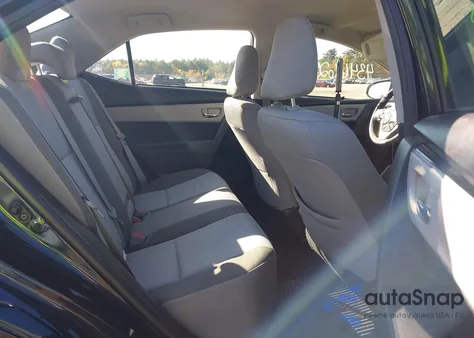 2017 Toyota Corolla Le из США, поврежденный, VIN 2T1BURHEXHC847367